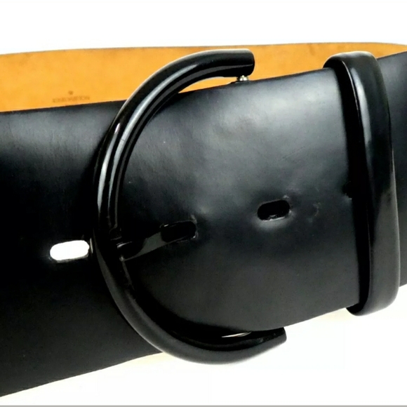 AUTH LOUIS VUITTON 80/32 CT0073 THICK WIDTH BELT - Picture 8 of 8